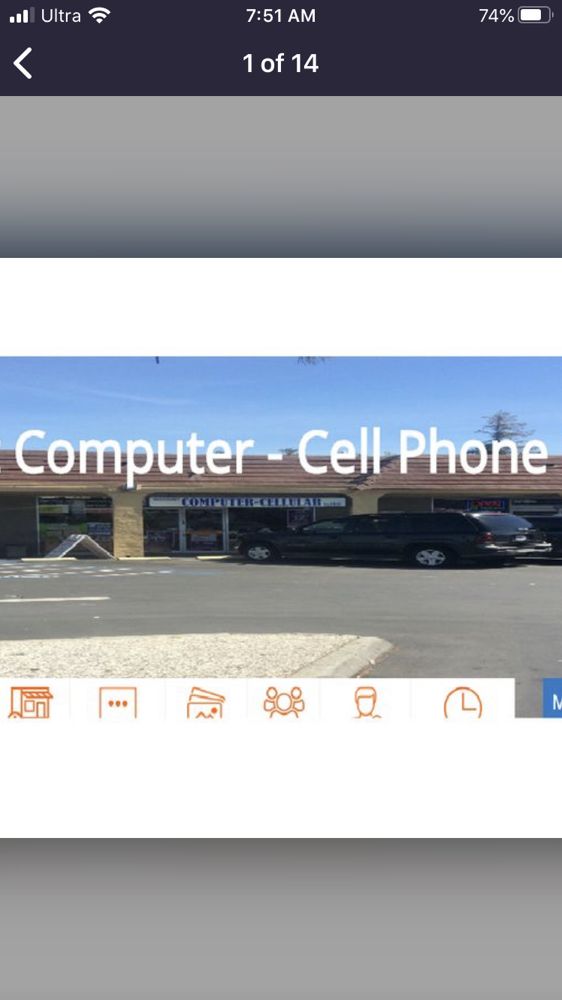 Photo of Computer Cell Repair