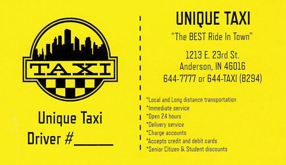 Photo of Unique Taxi & Courier Service