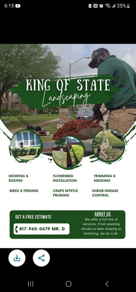 Photo of King Of State LandScaping