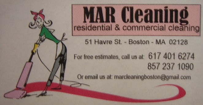 Photo of MAR Cleaning
