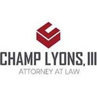 Photo of Champ Lyons III