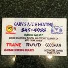 Photo of Gary's A-C & Heating