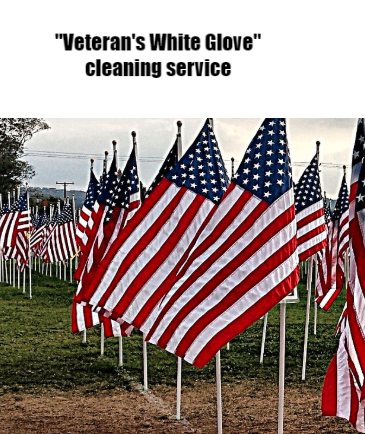 Photo of Veterans White Glove cleaning service