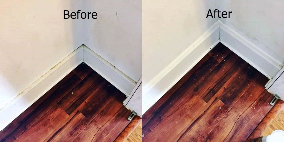 Photo of Veterans White Glove cleaning service