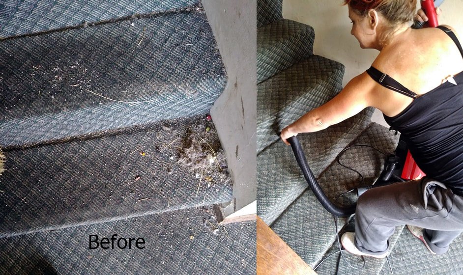 Photo of Veterans White Glove cleaning service