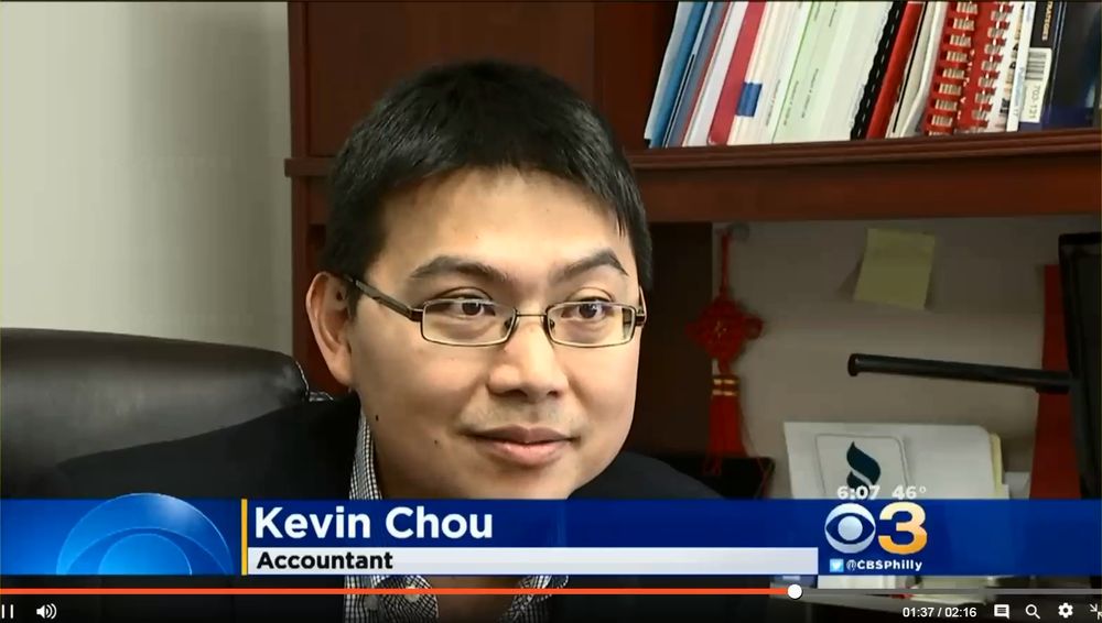 Photo of Kevin Chou, CPA