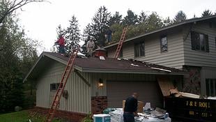 Photo of J & B Roofing