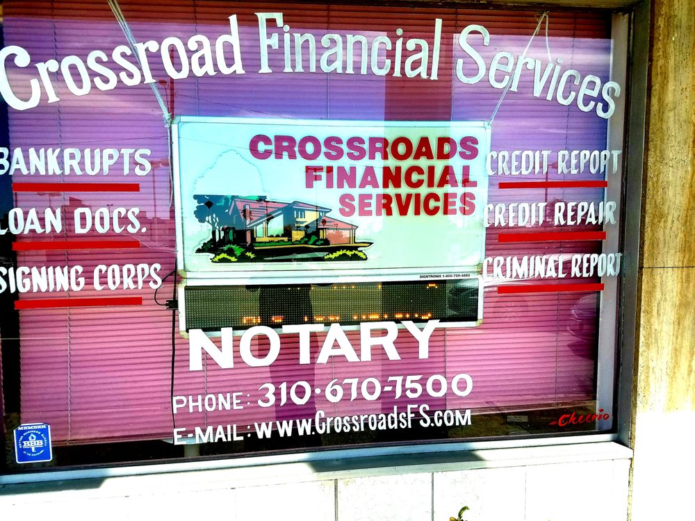 Photo of Crossroads Financial Services