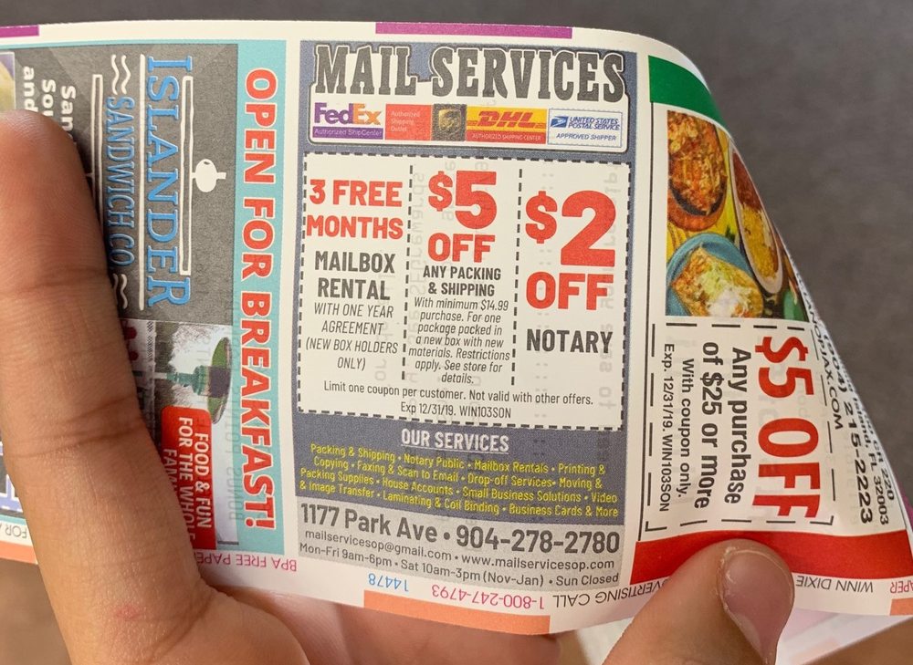Photo of Mail Services
