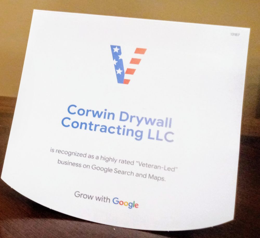 Photo of Corwin Drywall Contracting