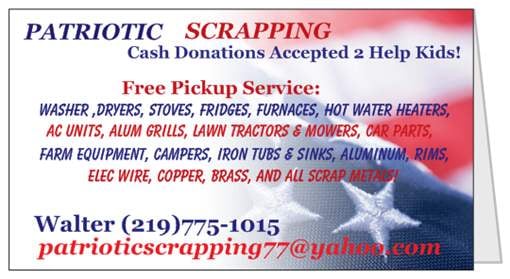 Photo of Patriotic Scrapping