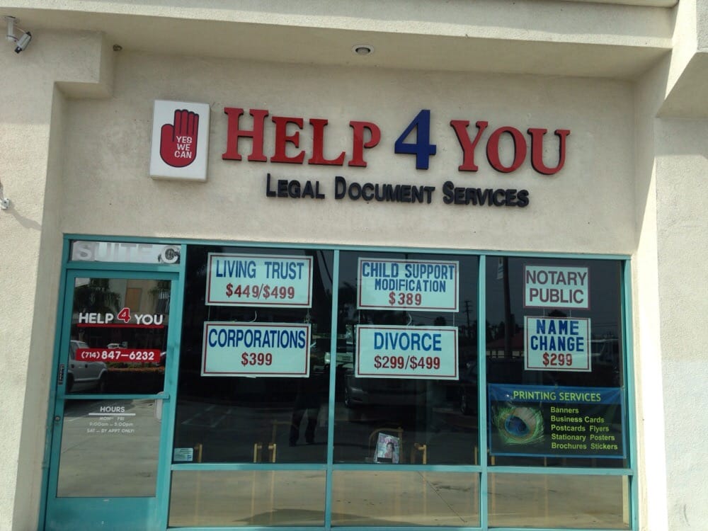 Photo of Help 4 You Legal Document Services