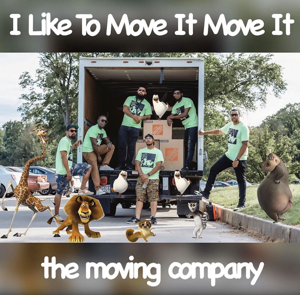 Photo of I Like To Move It
