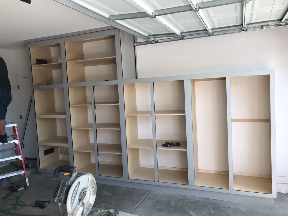 Photo of West Valley Garage Cabinets