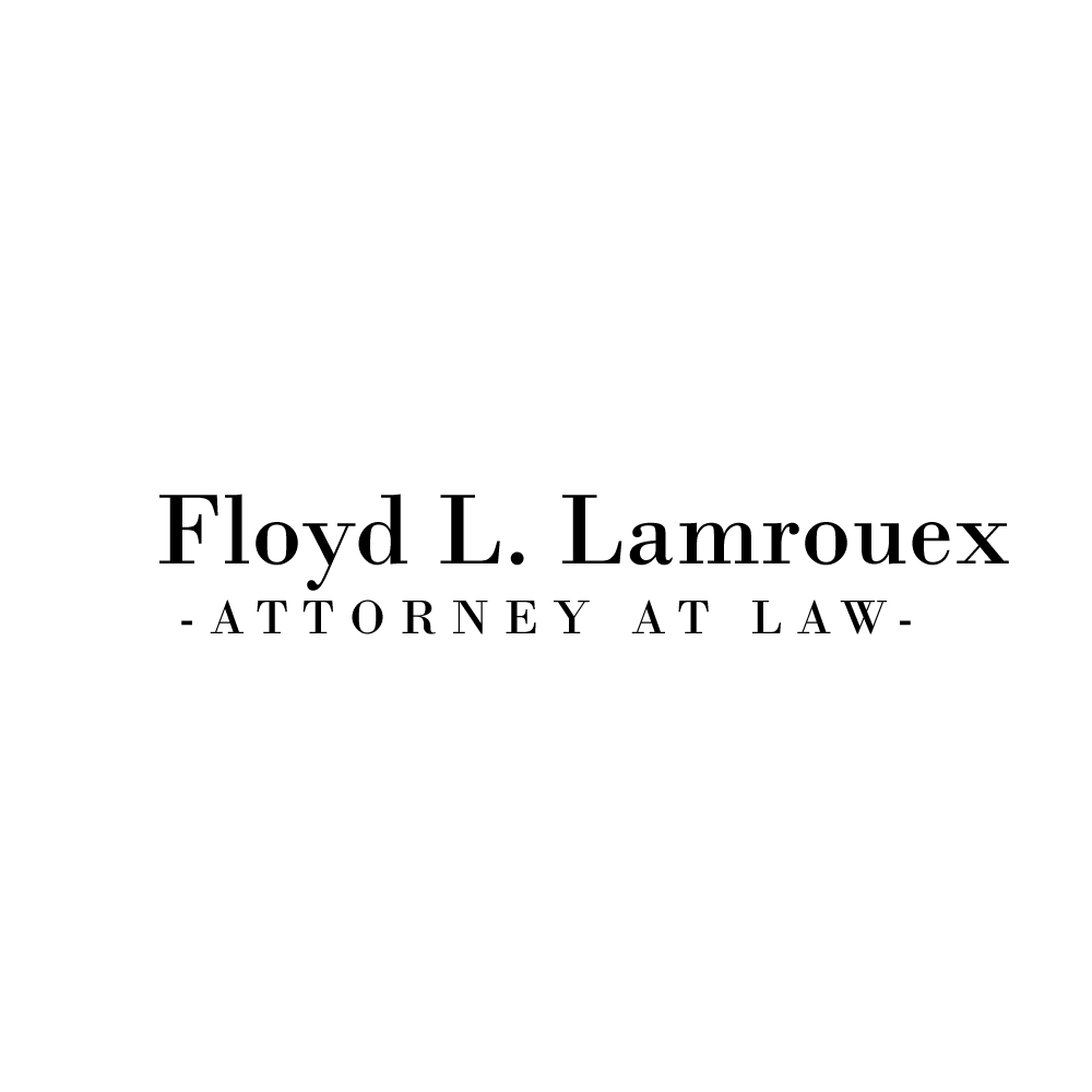 Photo of Floyd L. Lamrouex, Attorney at Law