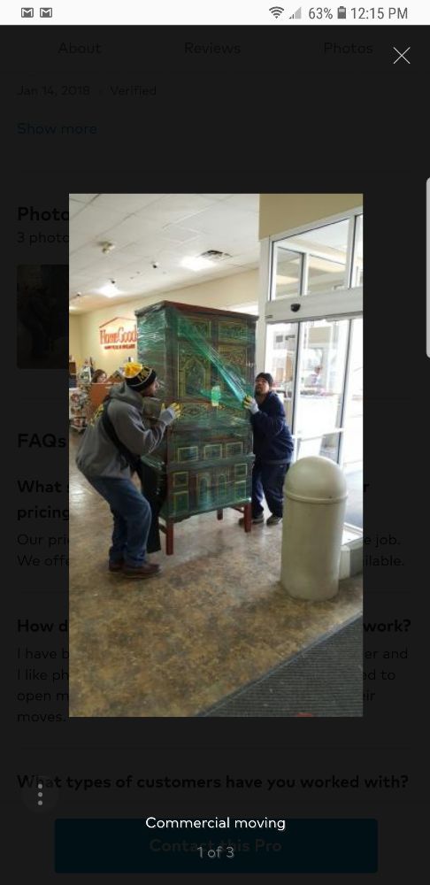 Photo of Mat Discount Moving & Storage