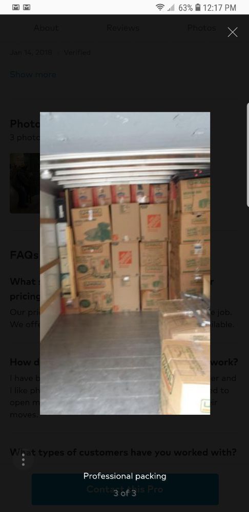 Photo of Mat Discount Moving & Storage