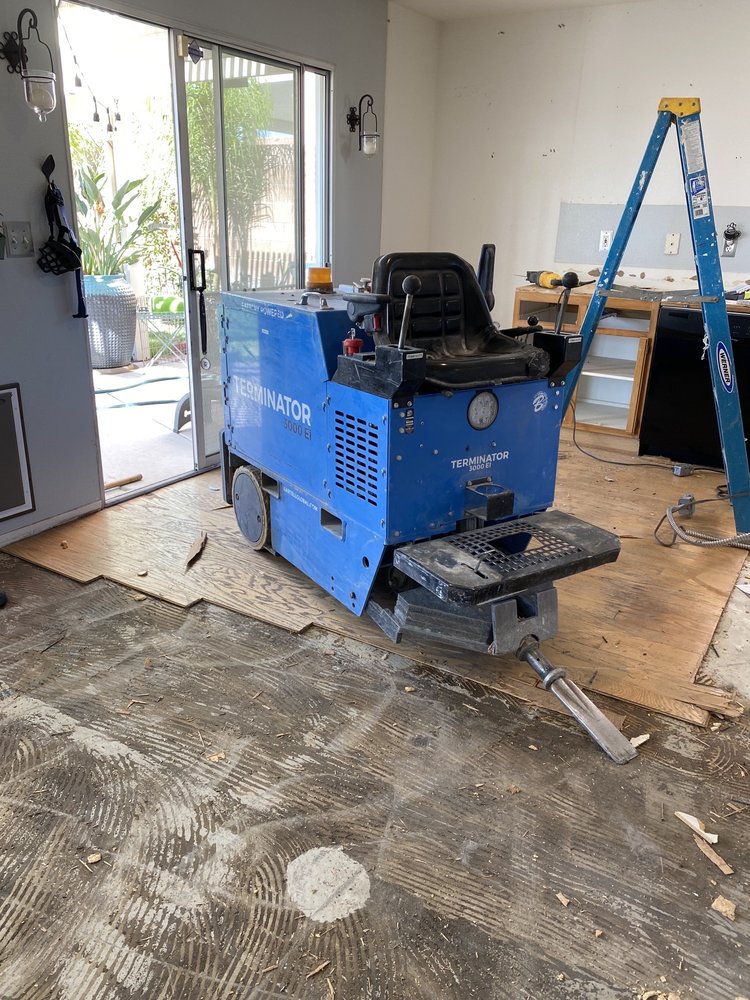 Photo of Las Vegas Floor Removal