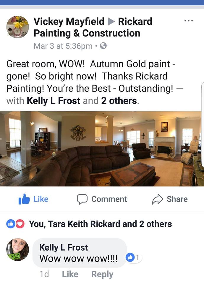 Photo of Rickard Painting