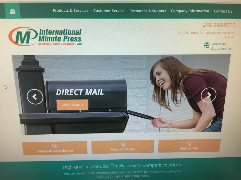 Photo of International Minute Press