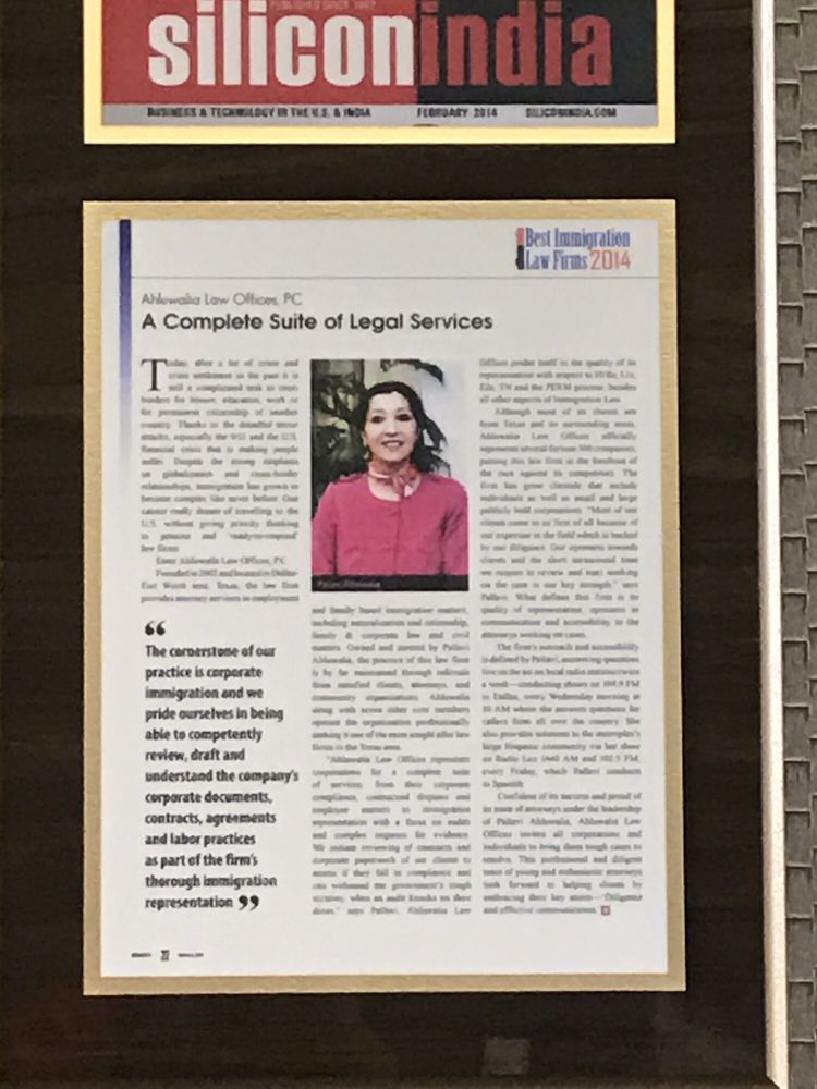 Photo of Ahluwalia Law Offices