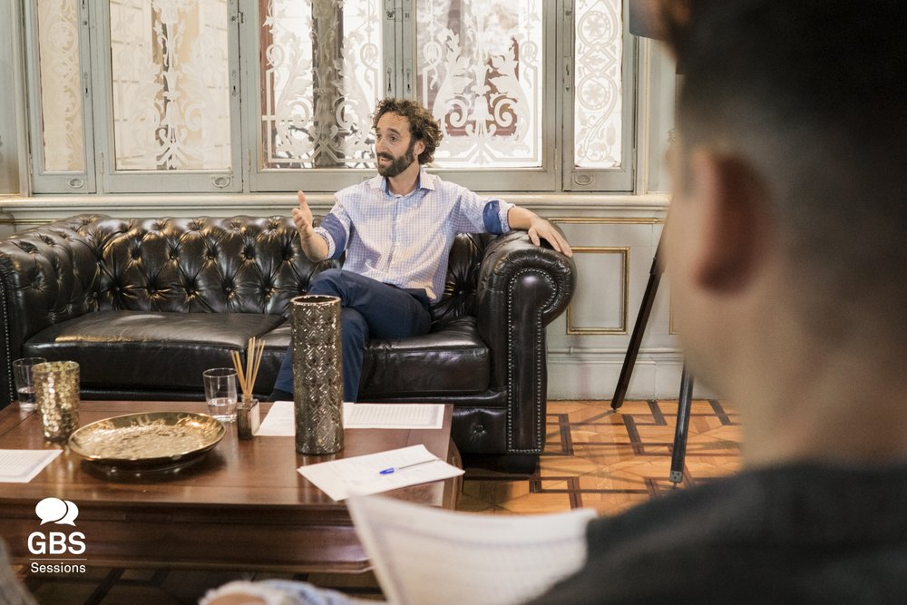 Photo of Chris Burke Spectrum - Barcelona Financial Adviser
