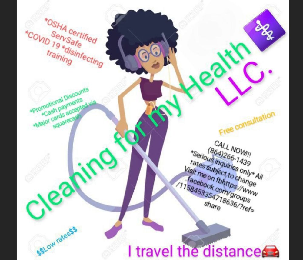 Photo of Cleaning for My Health