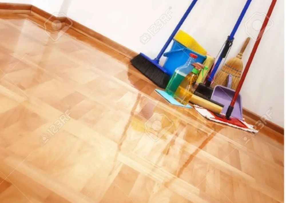Photo of Cleaning for My Health