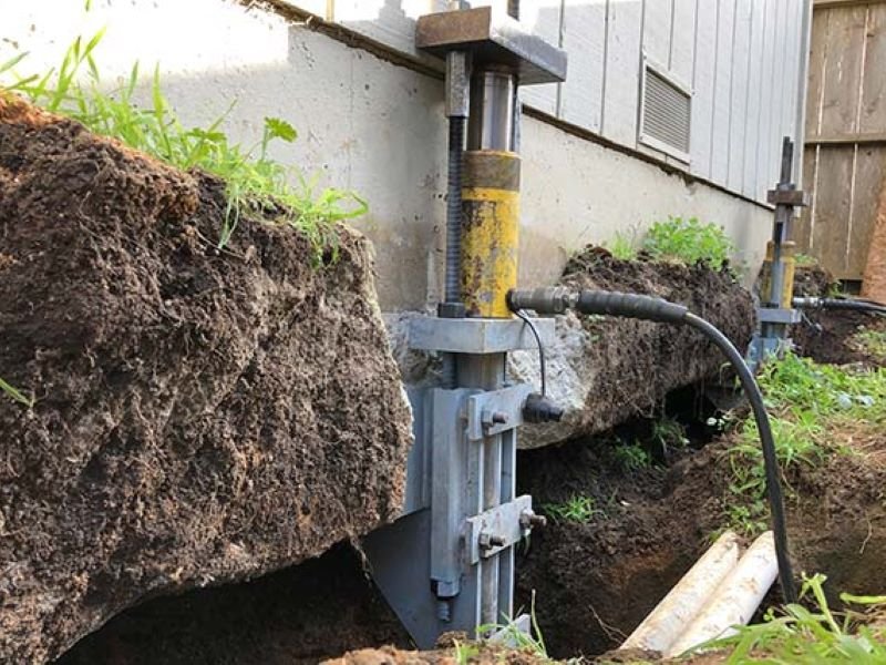 Photo of Waycross Foundation Repair