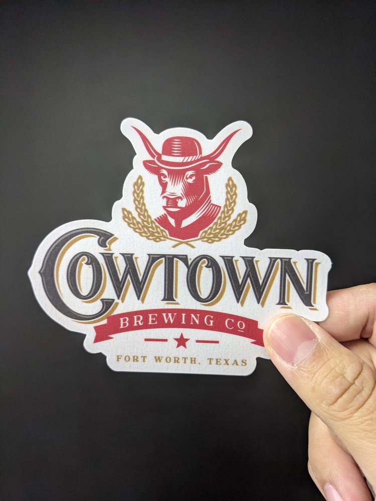 Photo of DFW Stickers