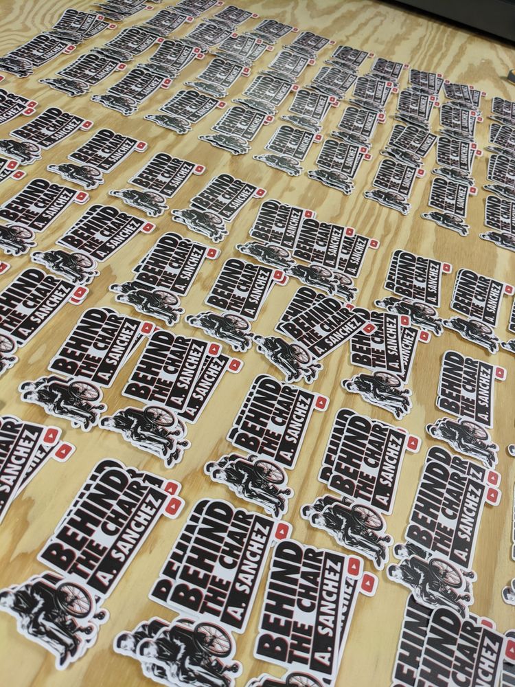 Photo of DFW Stickers