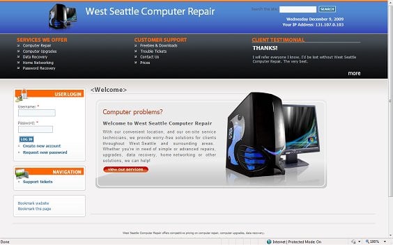 Photo of West Seattle Computer Repair