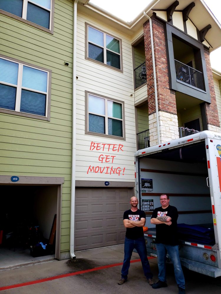 Photo of Better Get Moving