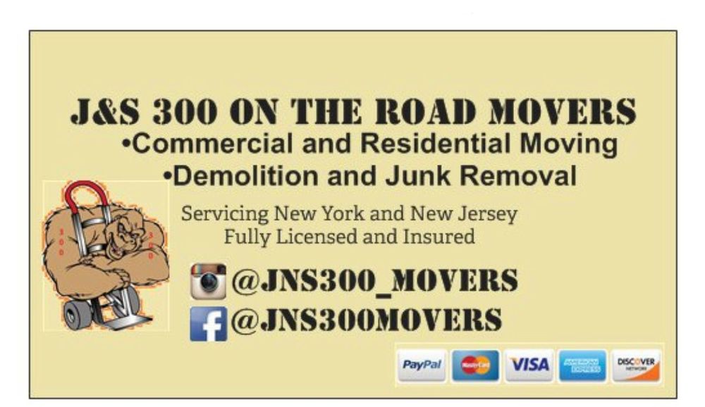 Photo of J&S 300 On The Road Movers