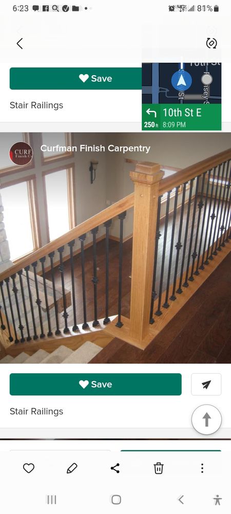 Photo of Curfman Finish Carpentry