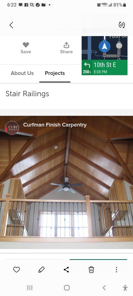 Photo of Curfman Finish Carpentry