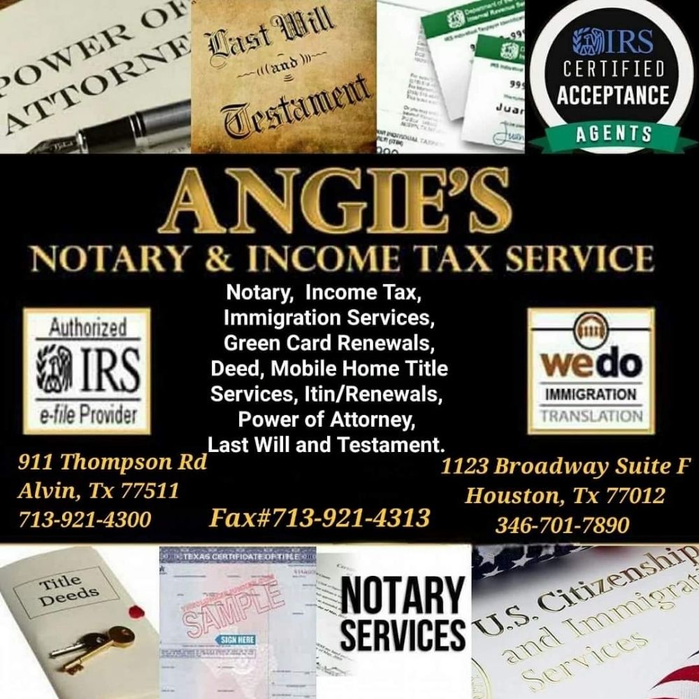 Photo of Angie's Notary & Income Tax Multi-Service