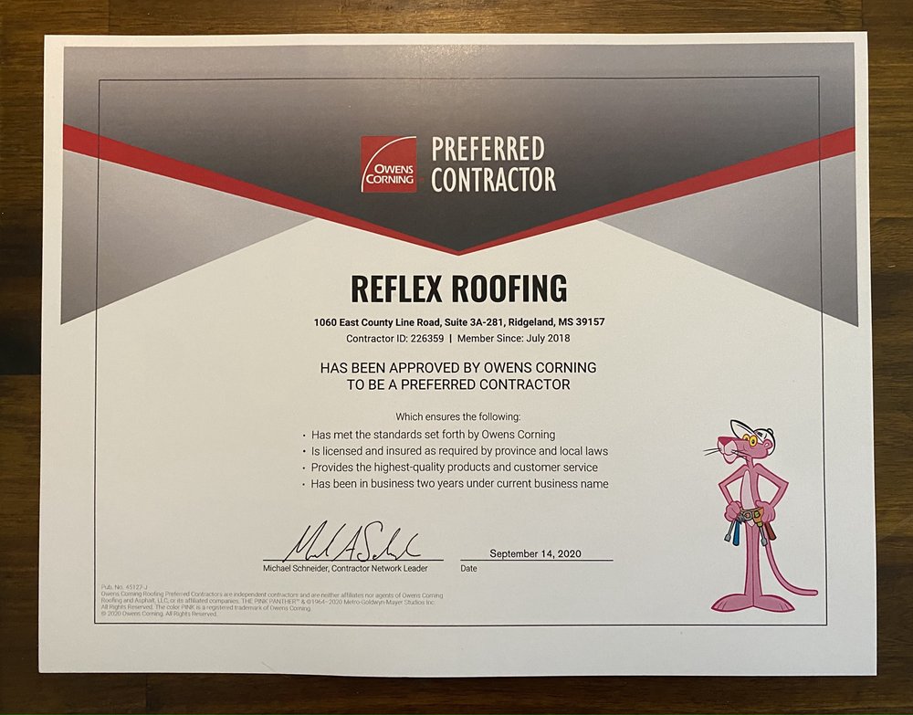 Photo of Reflex Roofing & Construction