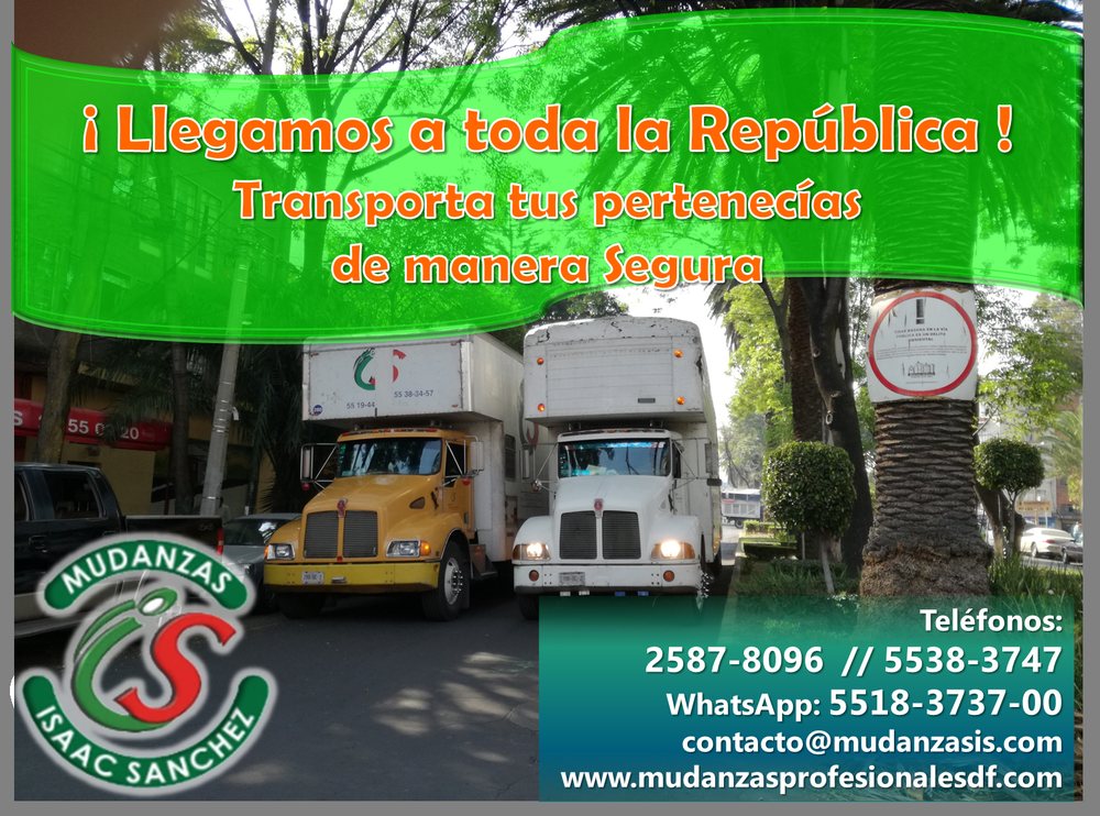 Photo of Mudanzas y Transportes Isaac Sanchez
