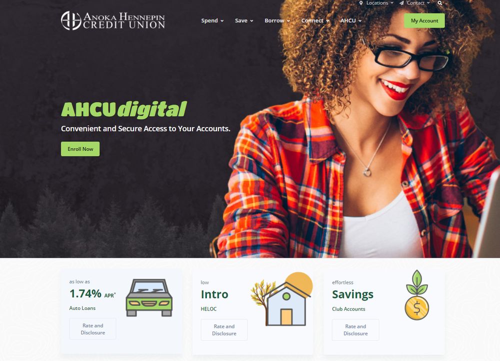 Photo of Anoka Hennepin Credit Union