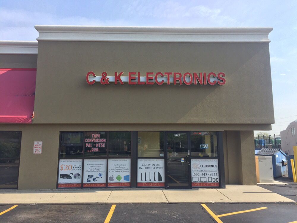 Photo of C&K Electronics
