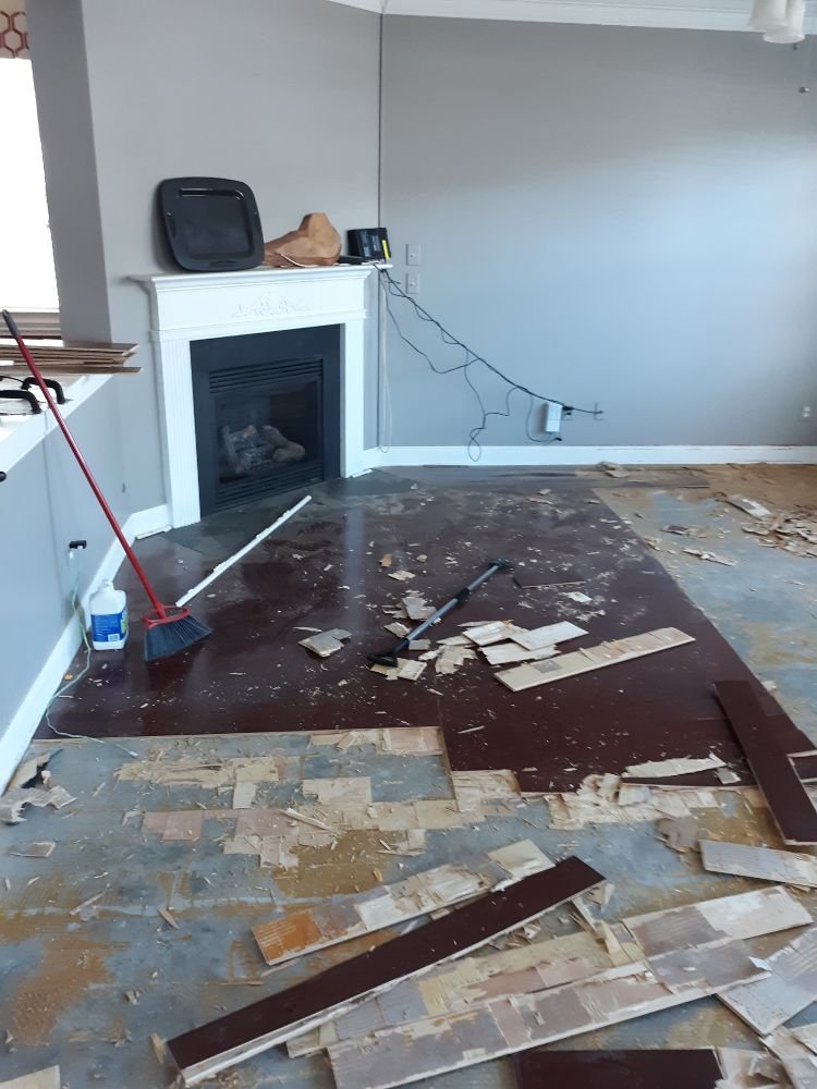 Photo of Garrett's carpentry