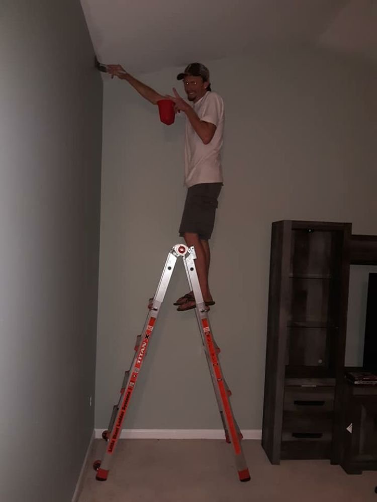 Photo of Garrett's carpentry