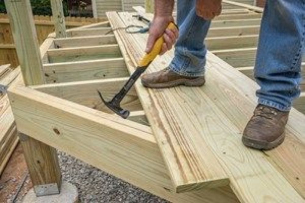 Photo of Garrett's carpentry