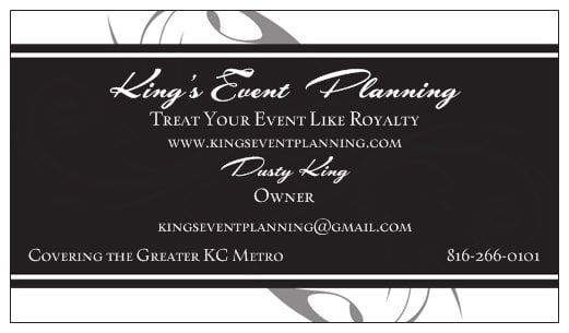Photo of King's Event Planning