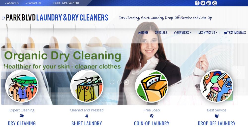 Photo of Park Blvd Laundry & Dry Cleaners
