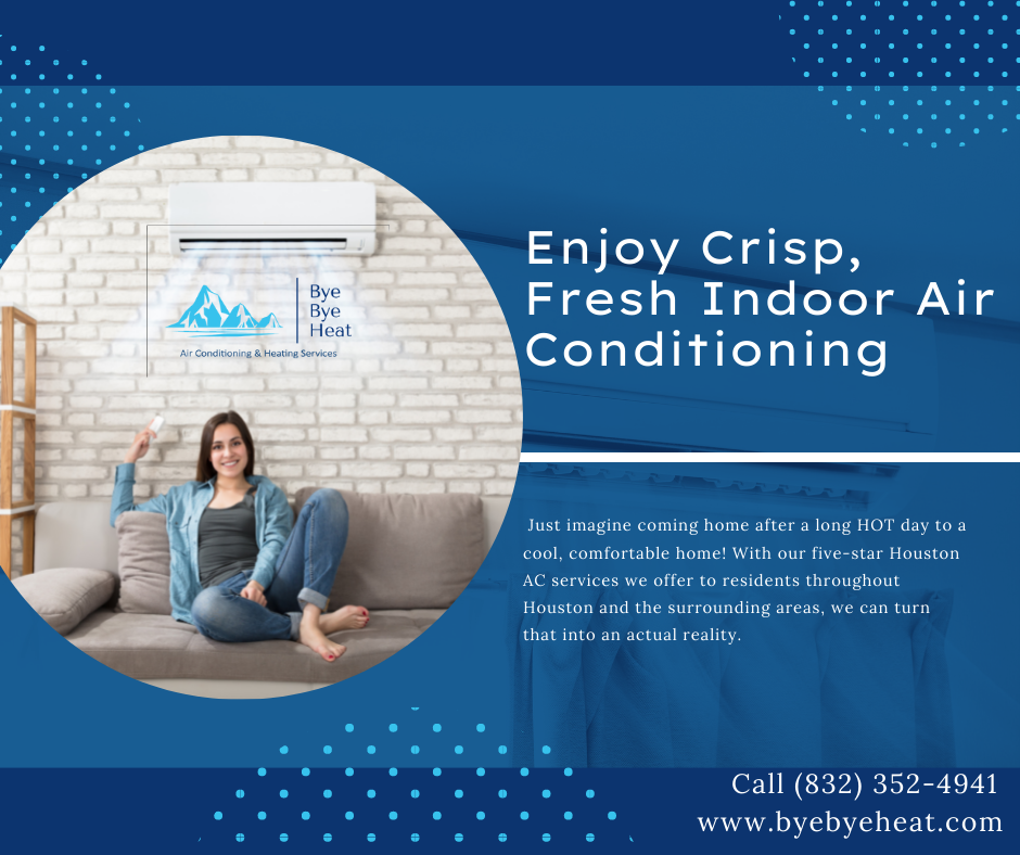 Photo of Bye Bye Heat - Air Conditioning & Heating Services