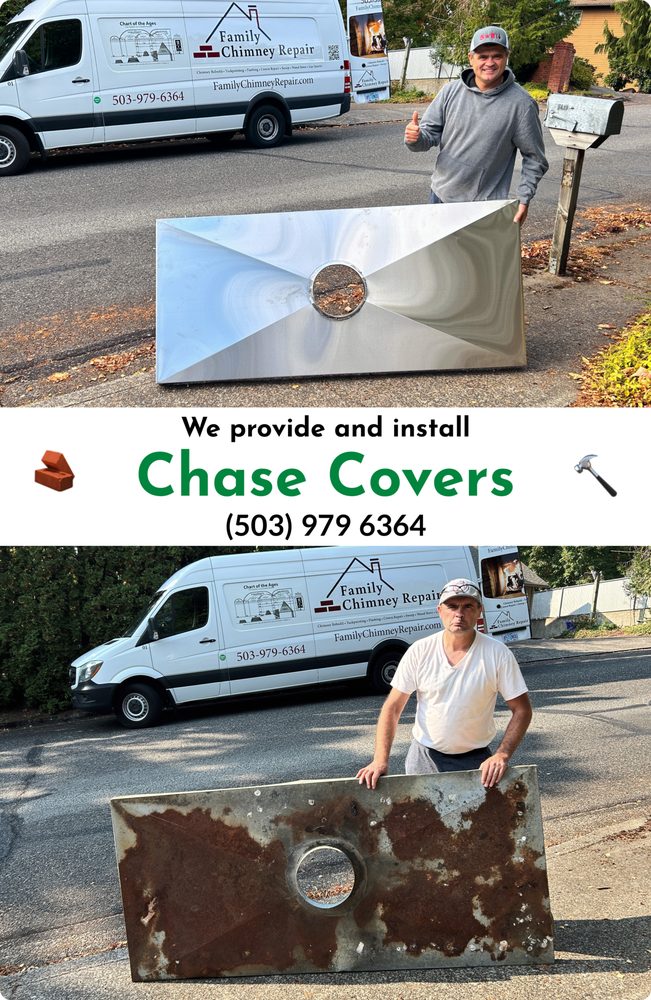 Photo of Family Chimney Repair
