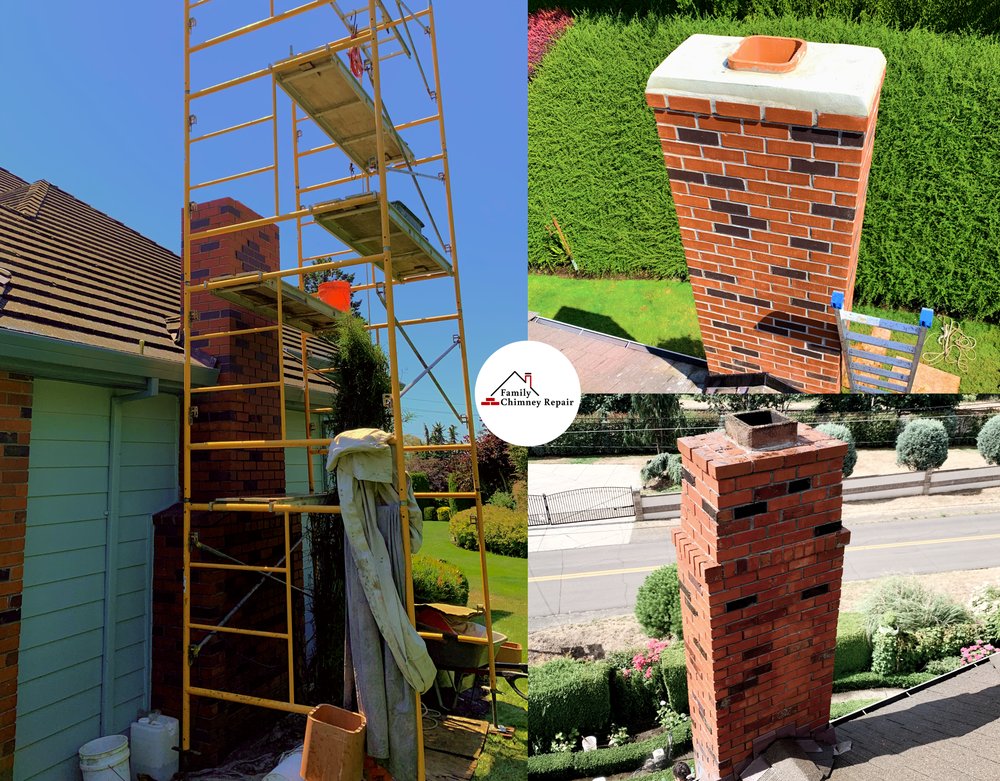 Photo of Family Chimney Repair