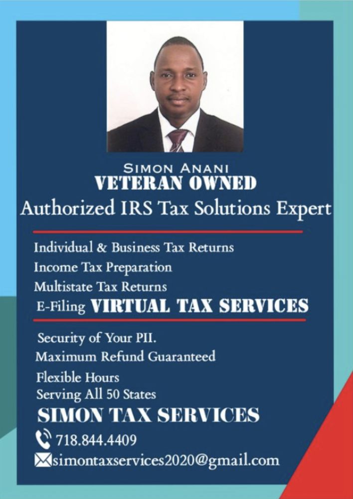 Photo of Simon Tax Services